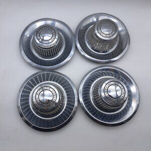 Set of 4 Chevrolet Rally Wheel Center Caps Part# 3925805